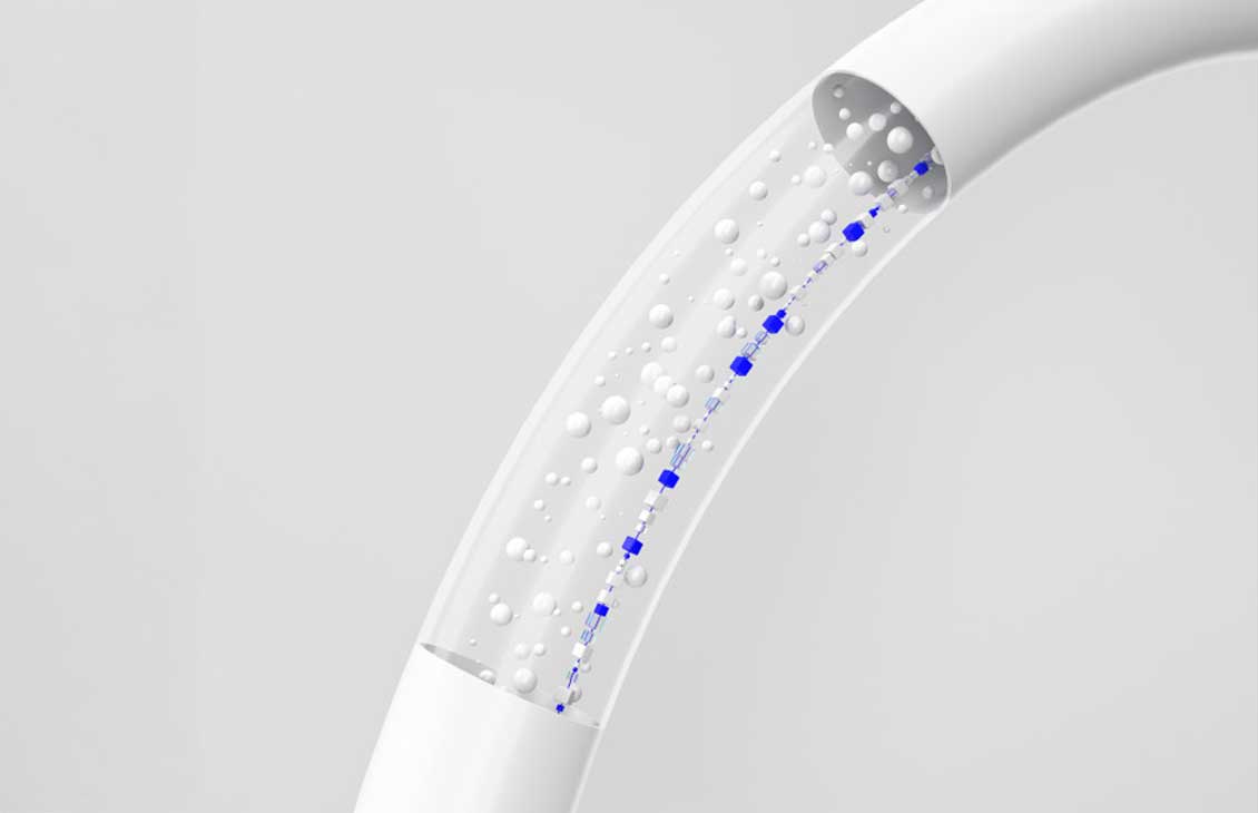 Brand art for coiled tubing.